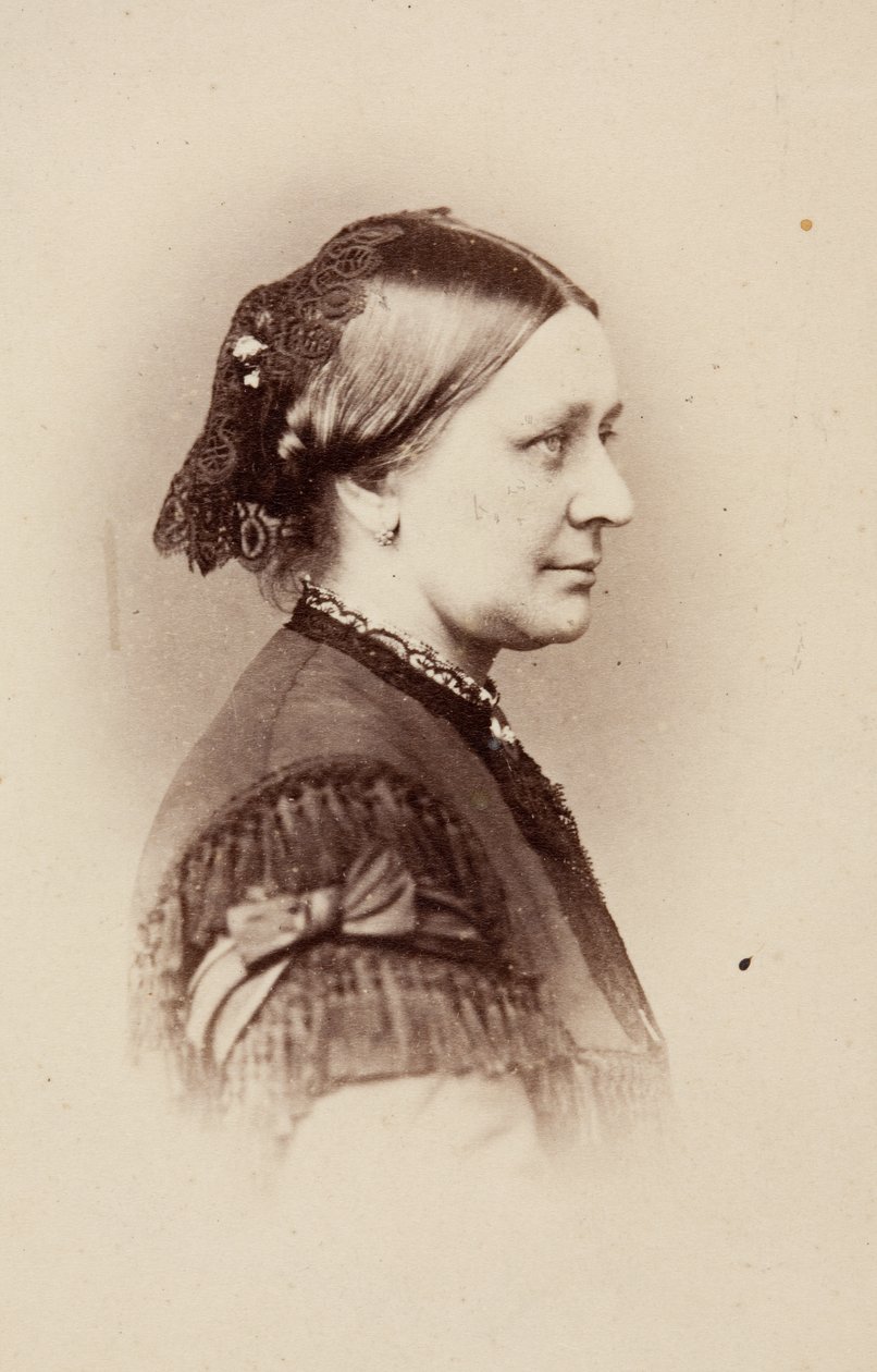 Clara Schumann portréja alkotó: Unknown photographer