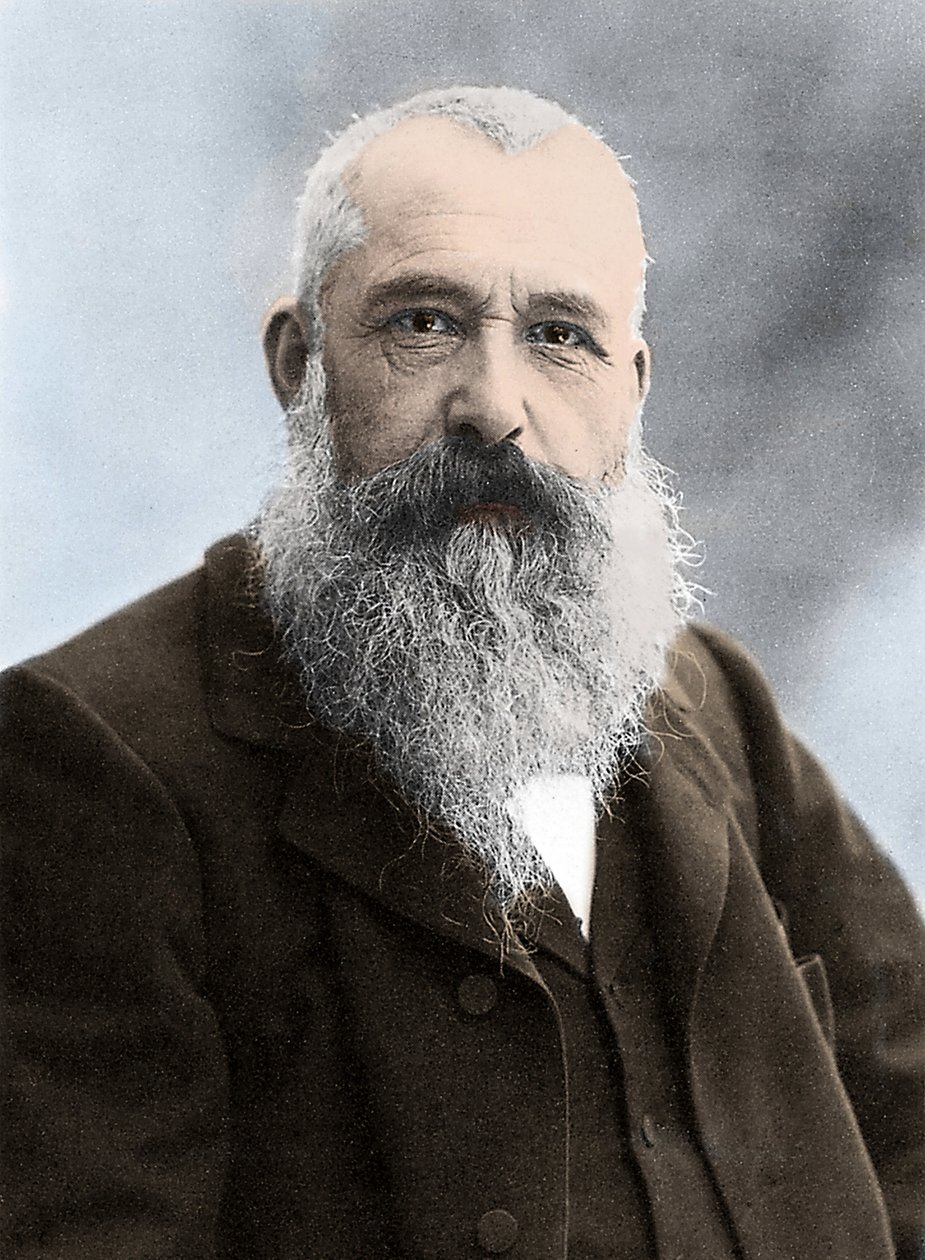 Claude Monet (1840-1926) francia festő portréja. alkotó: Unknown photographer