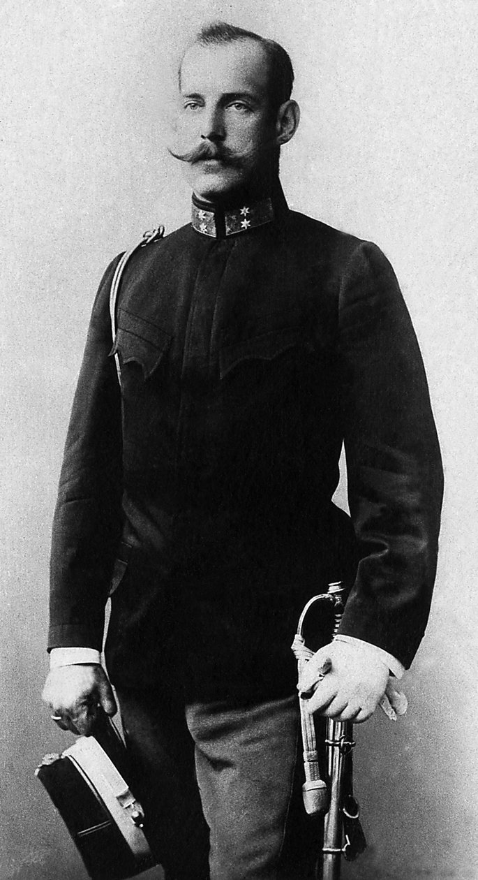 I. Konstantin (1868-1923) portréja, Görögország királya 1913 és 1917 között. alkotó: Unknown photographer