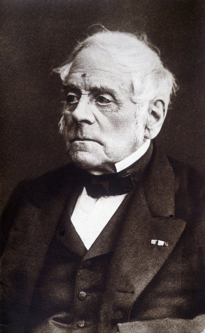 Daniel François Esprit Auber (1782-1871) francia zeneszerző portréja. alkotó: Unknown photographer