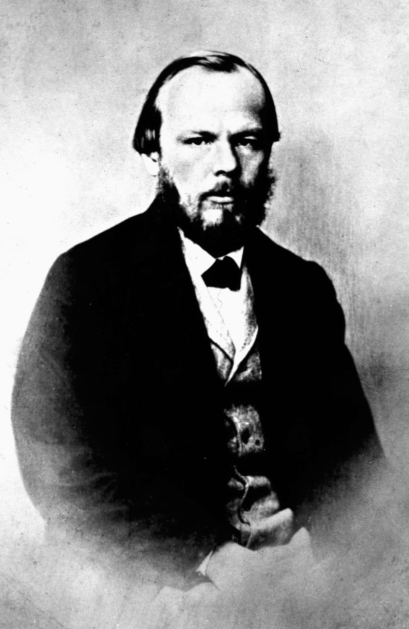 Dosztojevszkij portréja. SD. század vége. alkotó: Unknown photographer