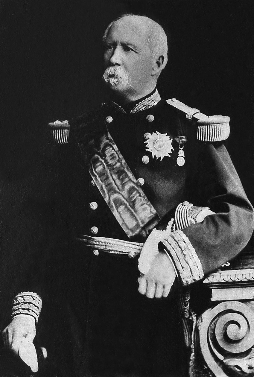 Edme Patrice Maurice de Mac-Mahon portréja (Mac Mahon alkotó: Unknown photographer