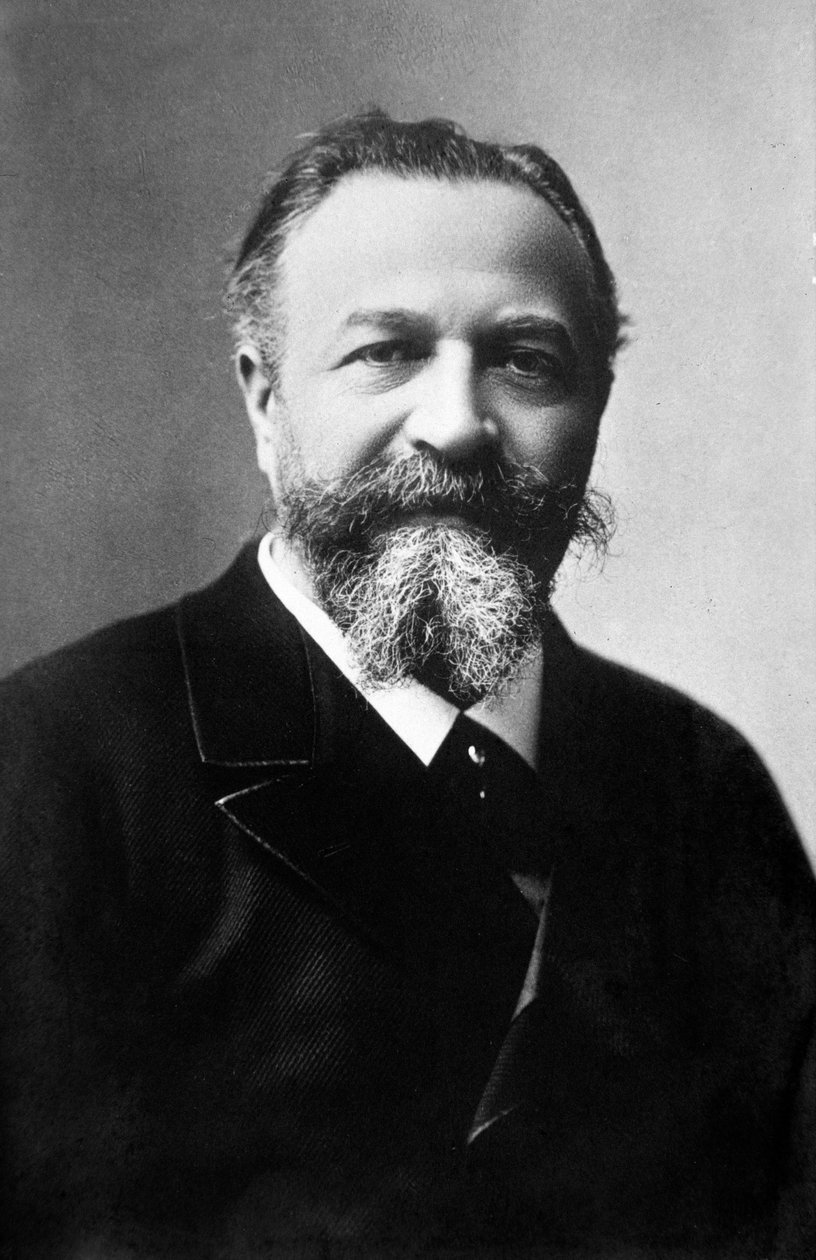 Edouard Colonne portréja (f/w fotó) alkotó: Unknown photographer
