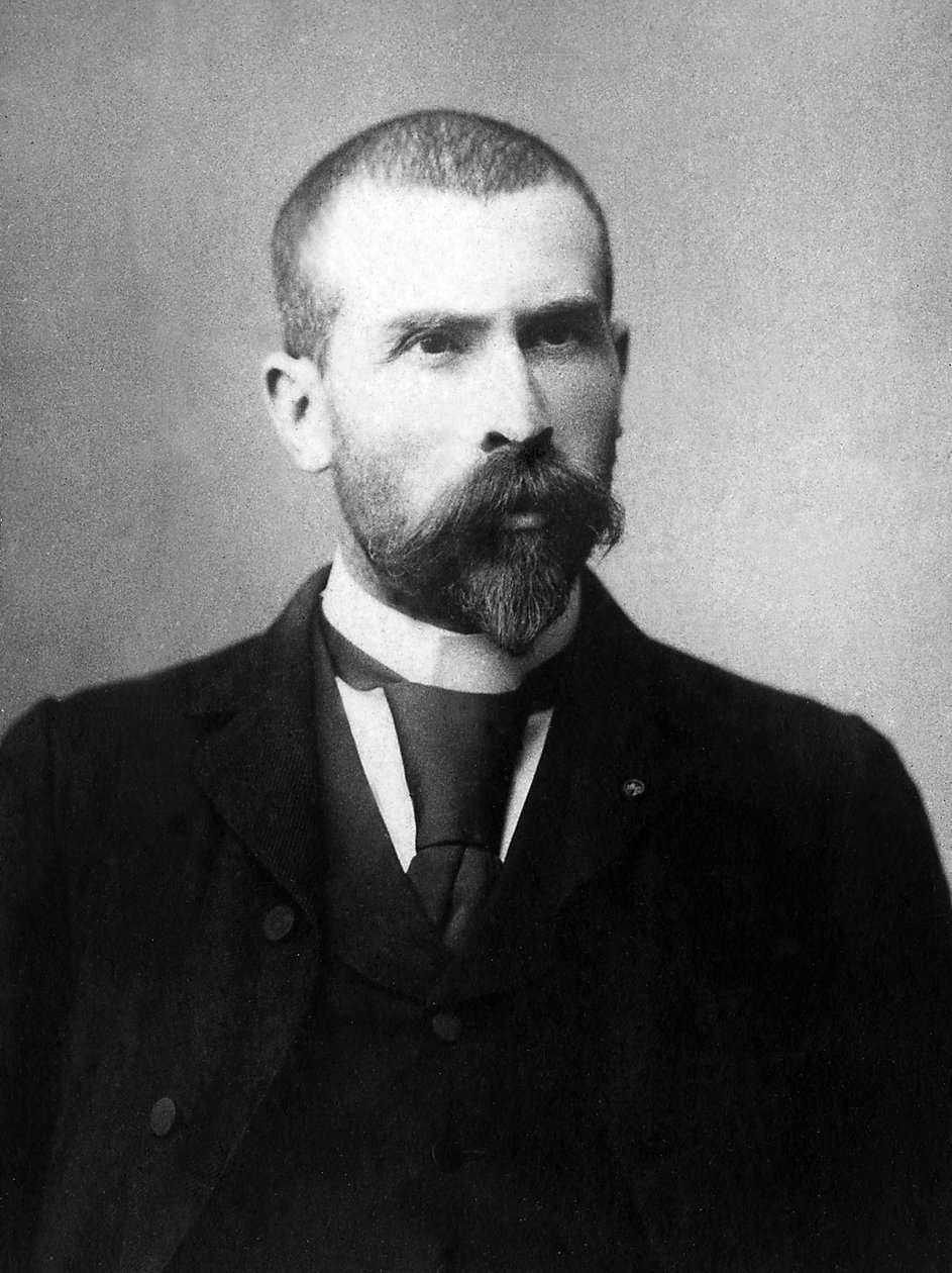 Emile Roux (1853-1933) francia orvos és biológus portréja. alkotó: Unknown photographer