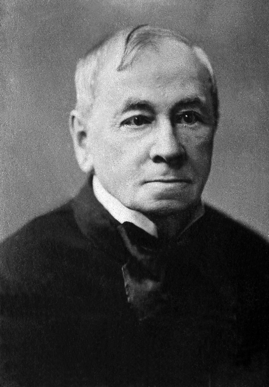 Emile de Girardin (1806-1881) francia újságíró, publicista és politikus portréja. alkotó: Unknown photographer
