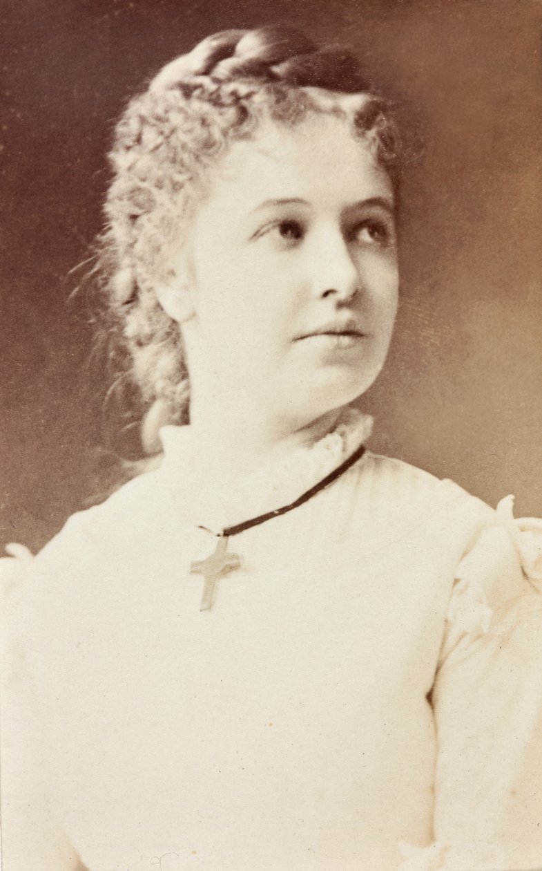 Emma Albani portréja alkotó: Unknown photographer