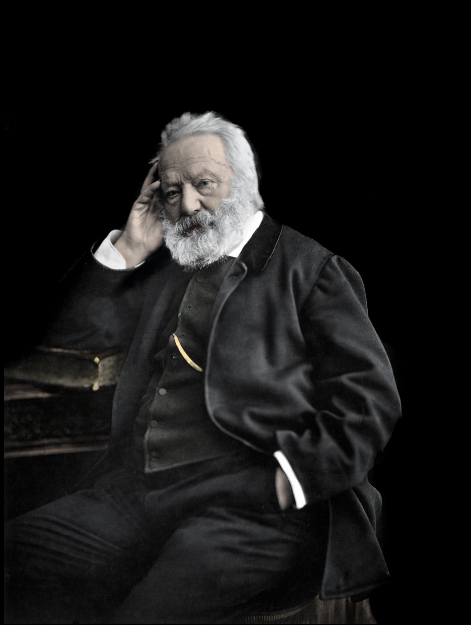 Victor Hugo angol író portréja C1880 alkotó: Unknown photographer