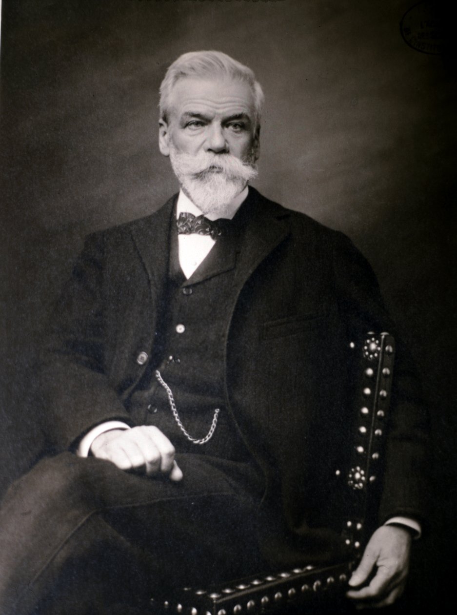 Ernest Gaston Joseph Solvary portréja (fénykép) alkotó: Unknown photographer