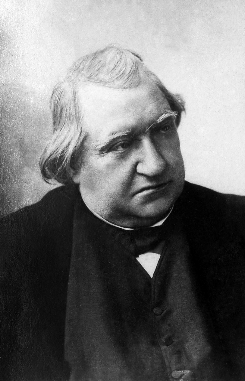 Ernest Renan (1823-1892) francia filológus és író portréja. alkotó: Unknown photographer