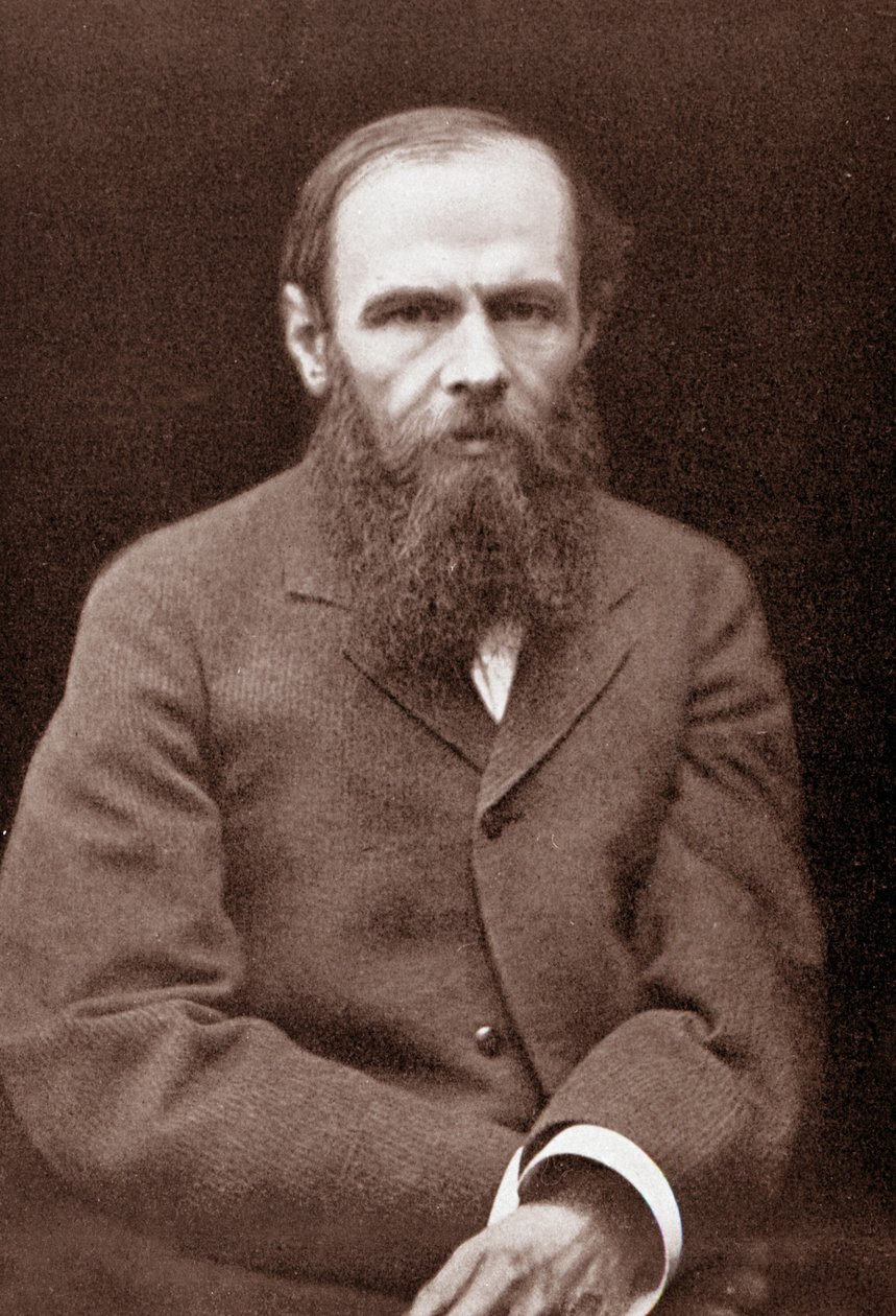 Fedor Dosztojevszkij (1821-1881) portréja. alkotó: Unknown photographer