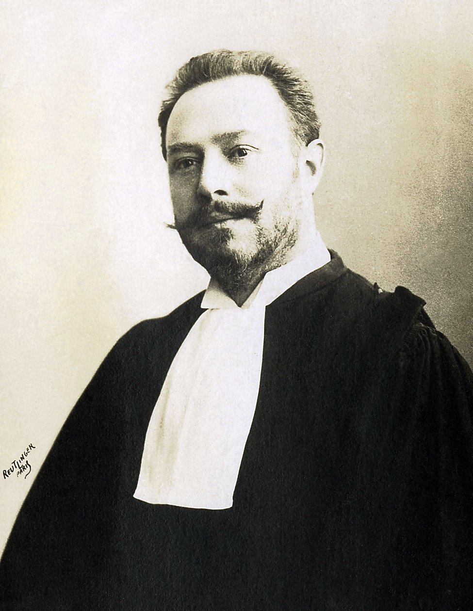 Felix Decori (1860-1915) francia bíró portréja. alkotó: Unknown photographer