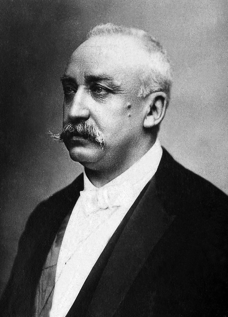 Felix Faure (1841-1899) iparos és politikus, mérsékelt republikánus portréja, 1895 és 1899 között lett köztársasági elnök. alkotó: Unknown photographer