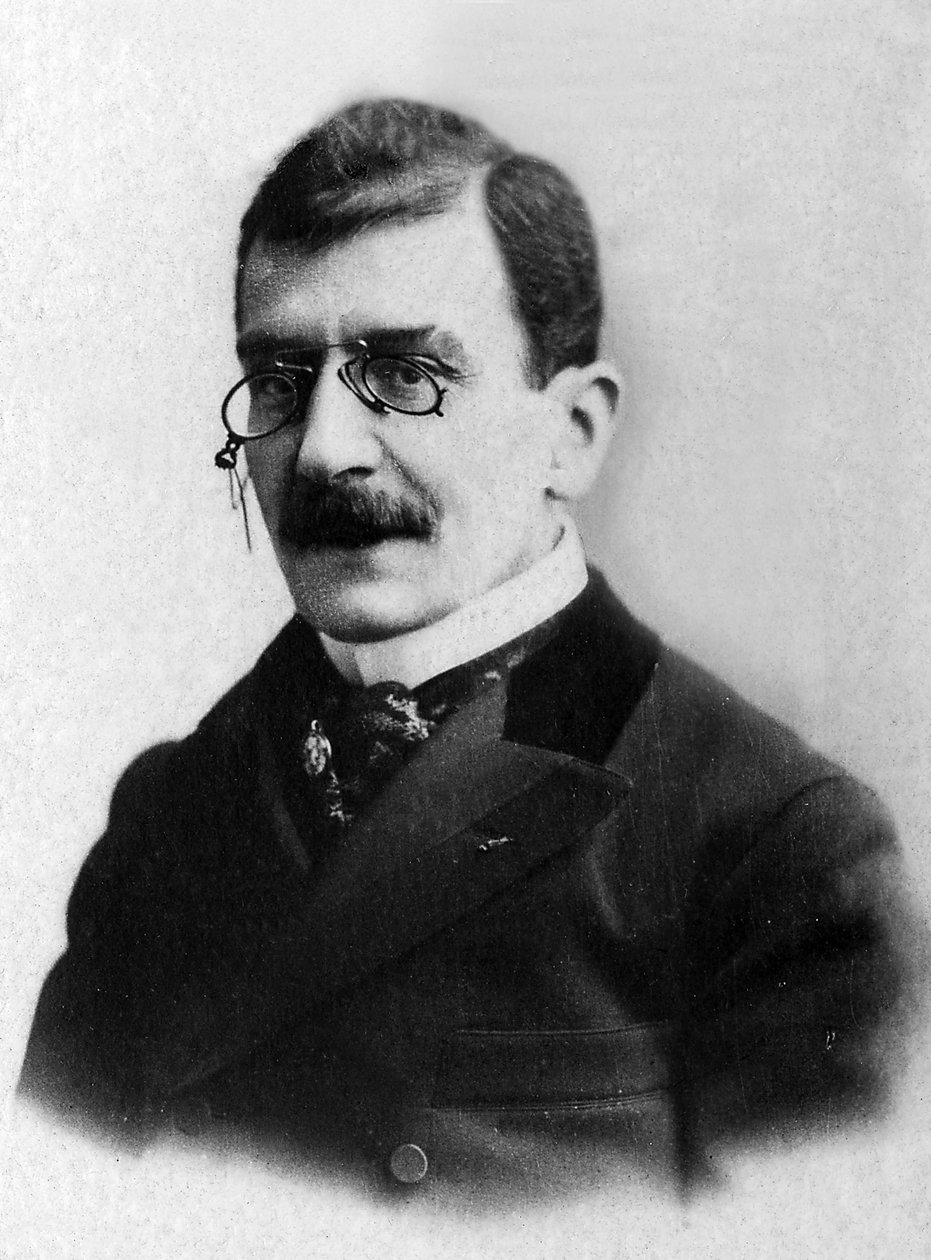 Ferdinand Brunetiere (1849-1906) francia irodalomkritikus portréja. alkotó: Unknown photographer