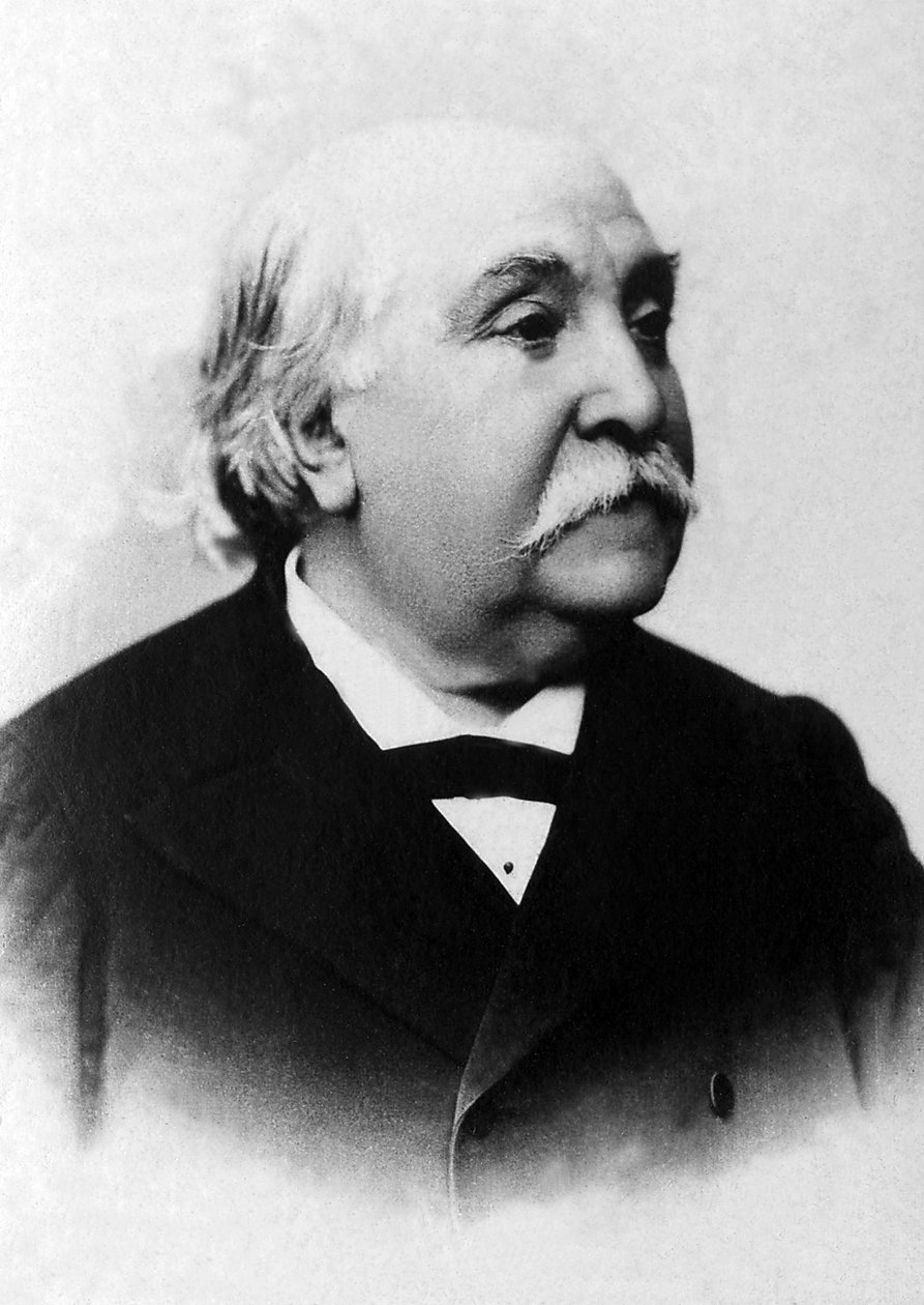 Ferdinand Fabre (1827-1898) francia író portréja. alkotó: Unknown photographer