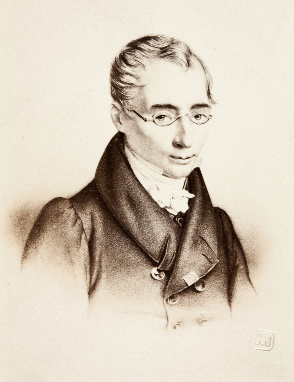 Ferdinand Hérold portréja alkotó: Unknown photographer