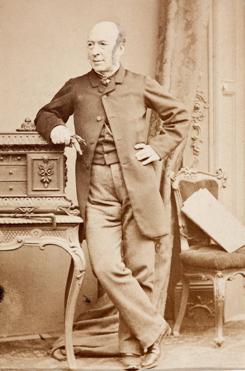 Francis Robinson MusD portréja alkotó: Unknown photographer