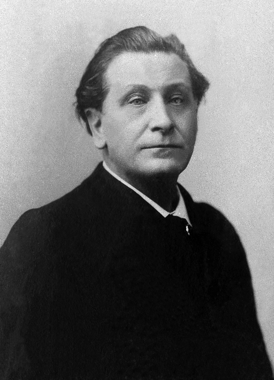Francois Coppee (1842-1908) francia dráma- és regényíró portréja. alkotó: Unknown photographer