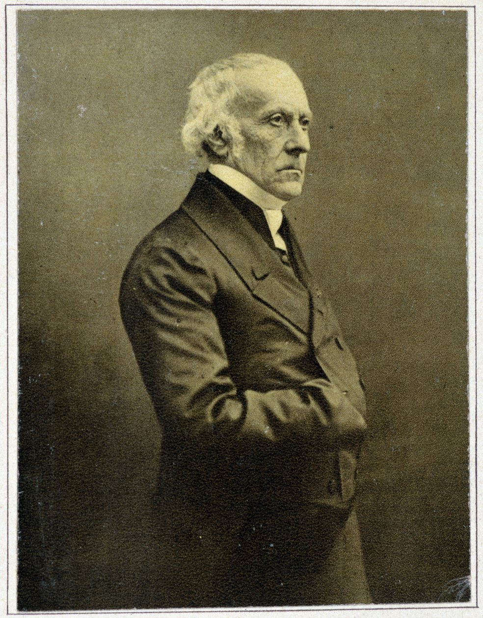 Francois Guizot portréja alkotó: Unknown photographer