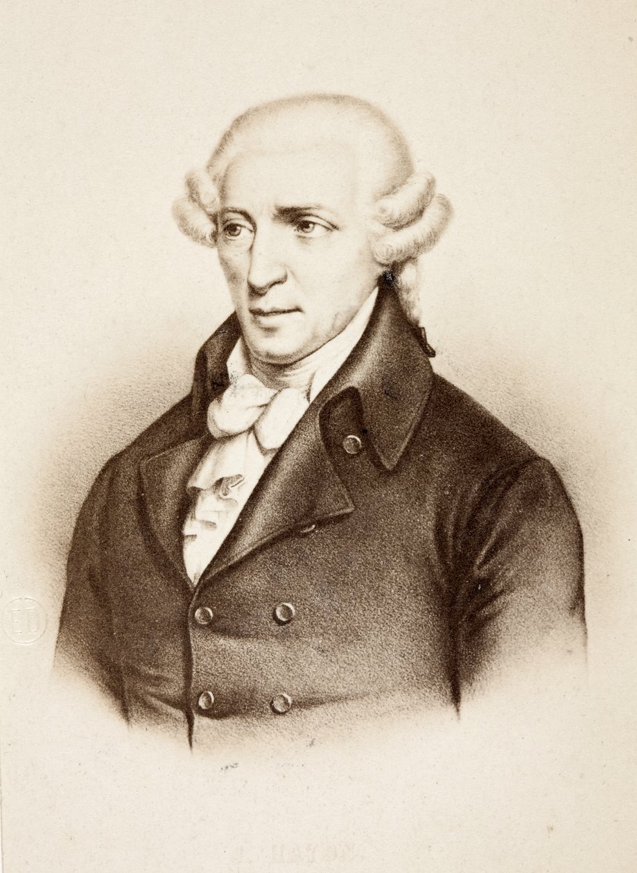 Franz Joseph Haydn portréja alkotó: Unknown photographer