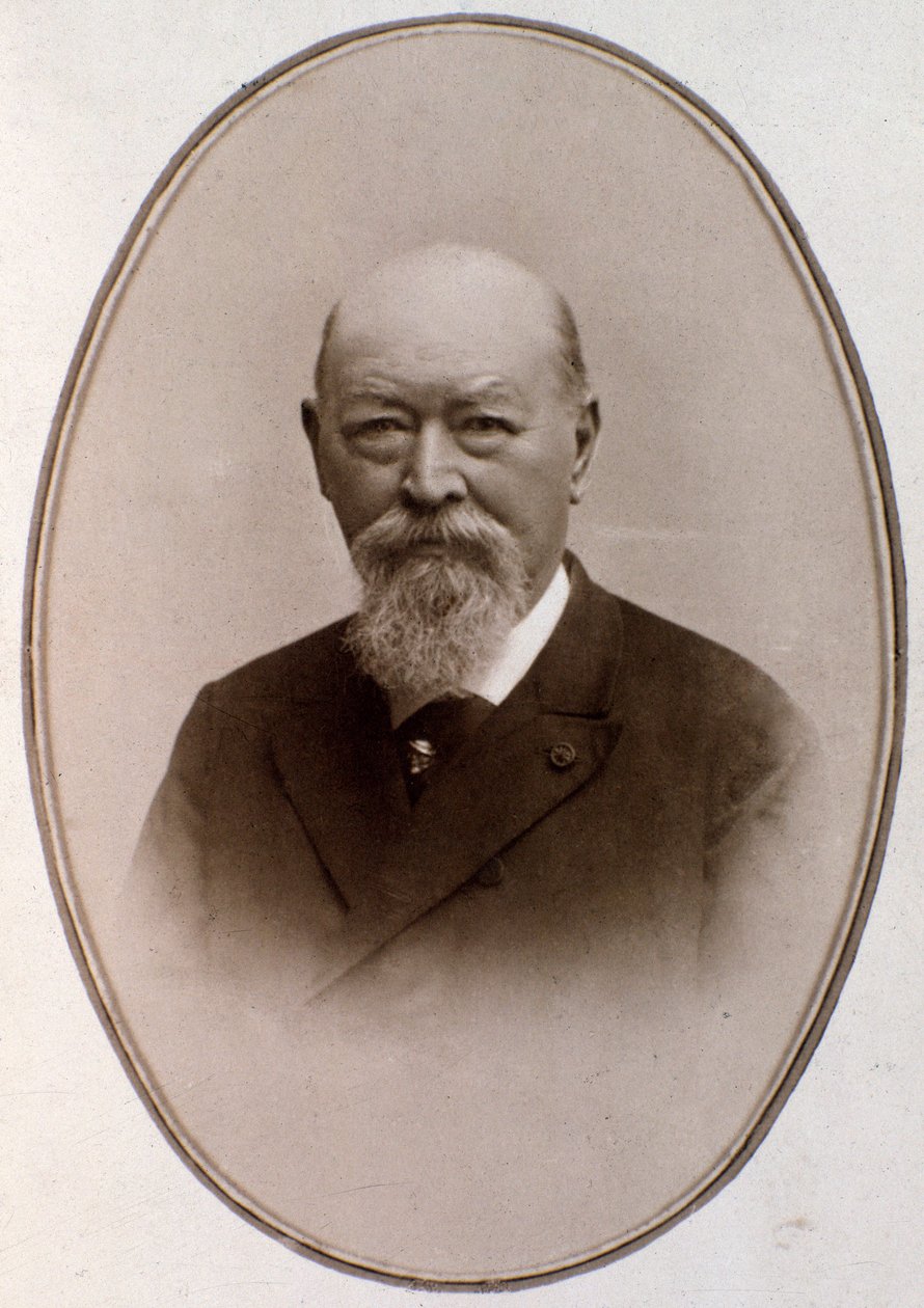 Franz von Suppe portréja (f/w fotó alkotó: Unknown photographer