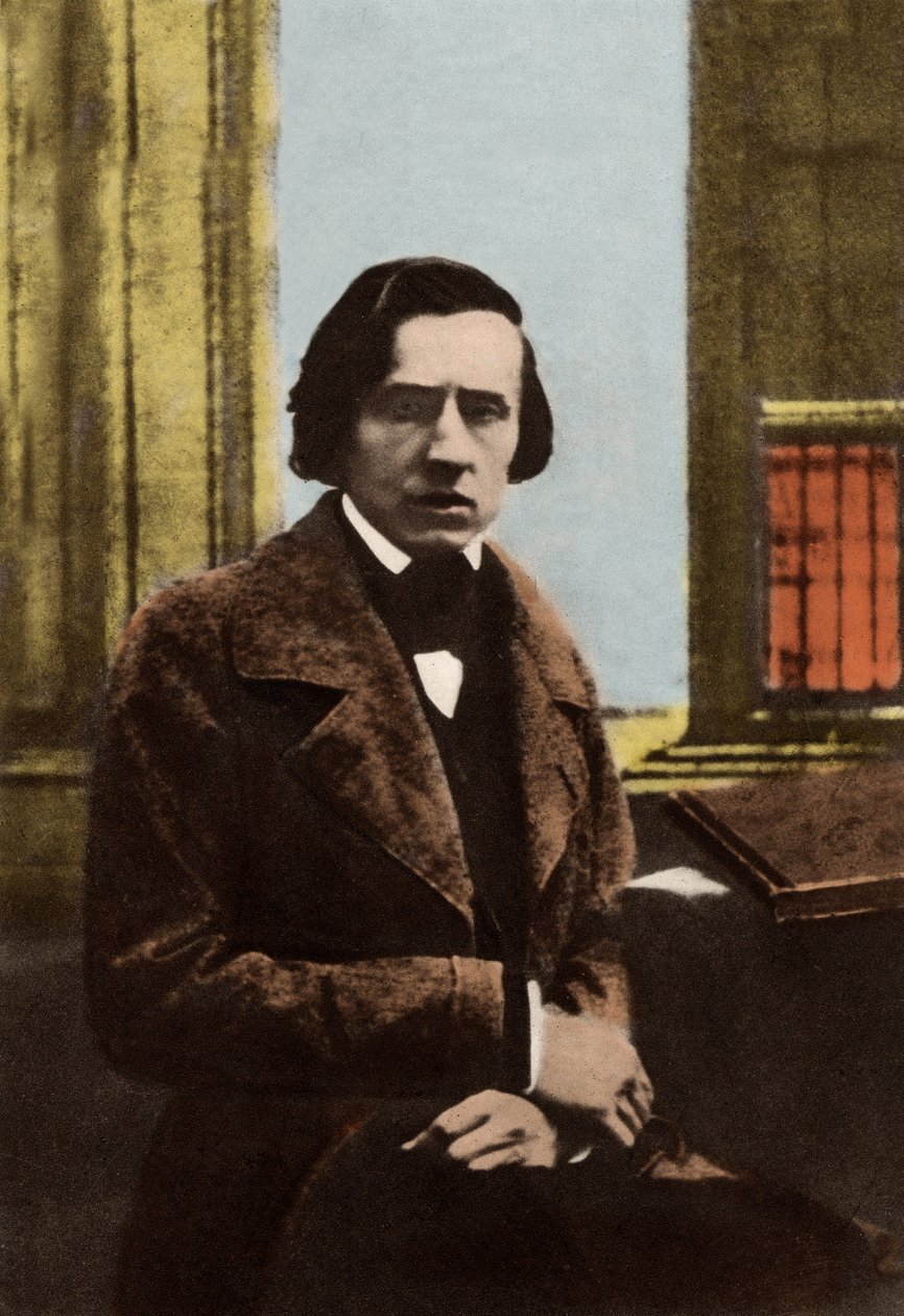 Frederic Chopin (1810-1849) portréja alkotó: Unknown photographer