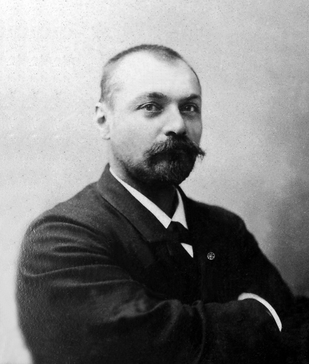 Gabriel Bonvalot (1853-1933), francia felfedező és orientalista portréja. alkotó: Unknown photographer
