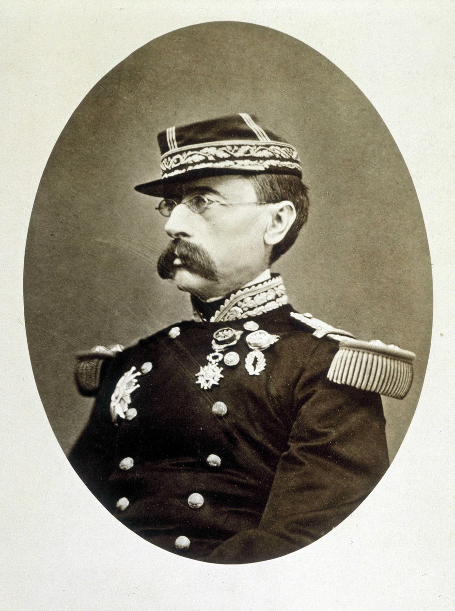 Faidherbe tábornok portréja alkotó: Unknown photographer