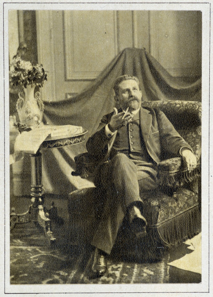 Georges Boulanger tábornok (1837-1891) portréja. alkotó: Unknown photographer
