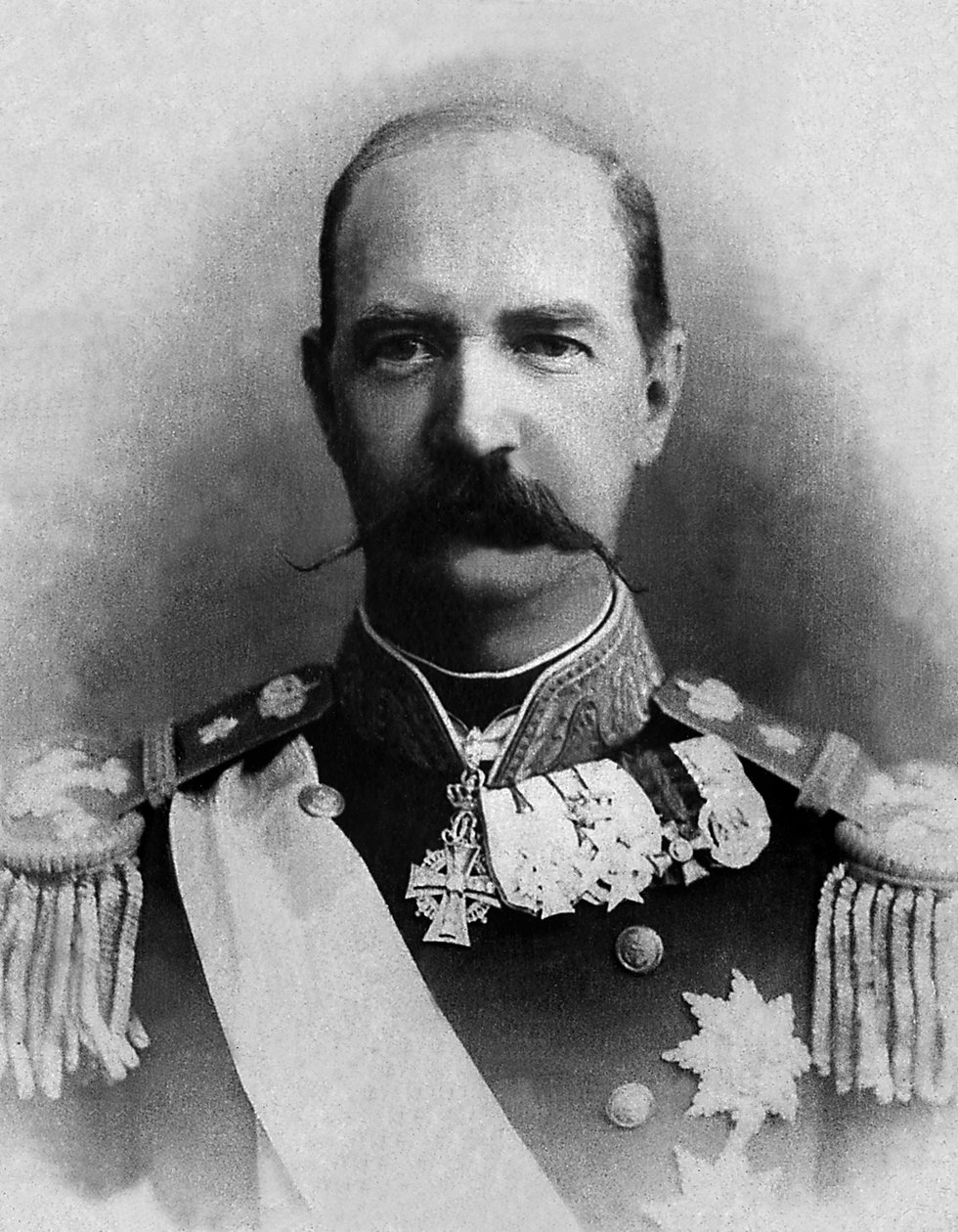 I. György (1845-1913), 1863-tól 1913-ig tartó görög király portréja. alkotó: Unknown photographer
