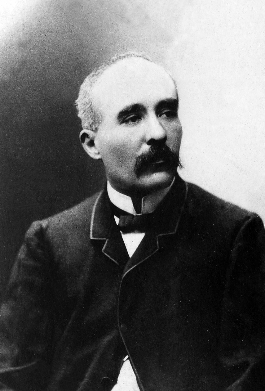 Georges Benjamin Clemenceau (1841-1929) újságíró és politikus portréja. alkotó: Unknown photographer