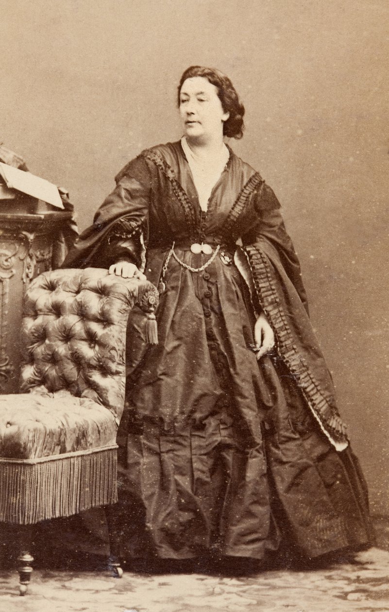 Giulia Grisi portréja alkotó: Unknown photographer