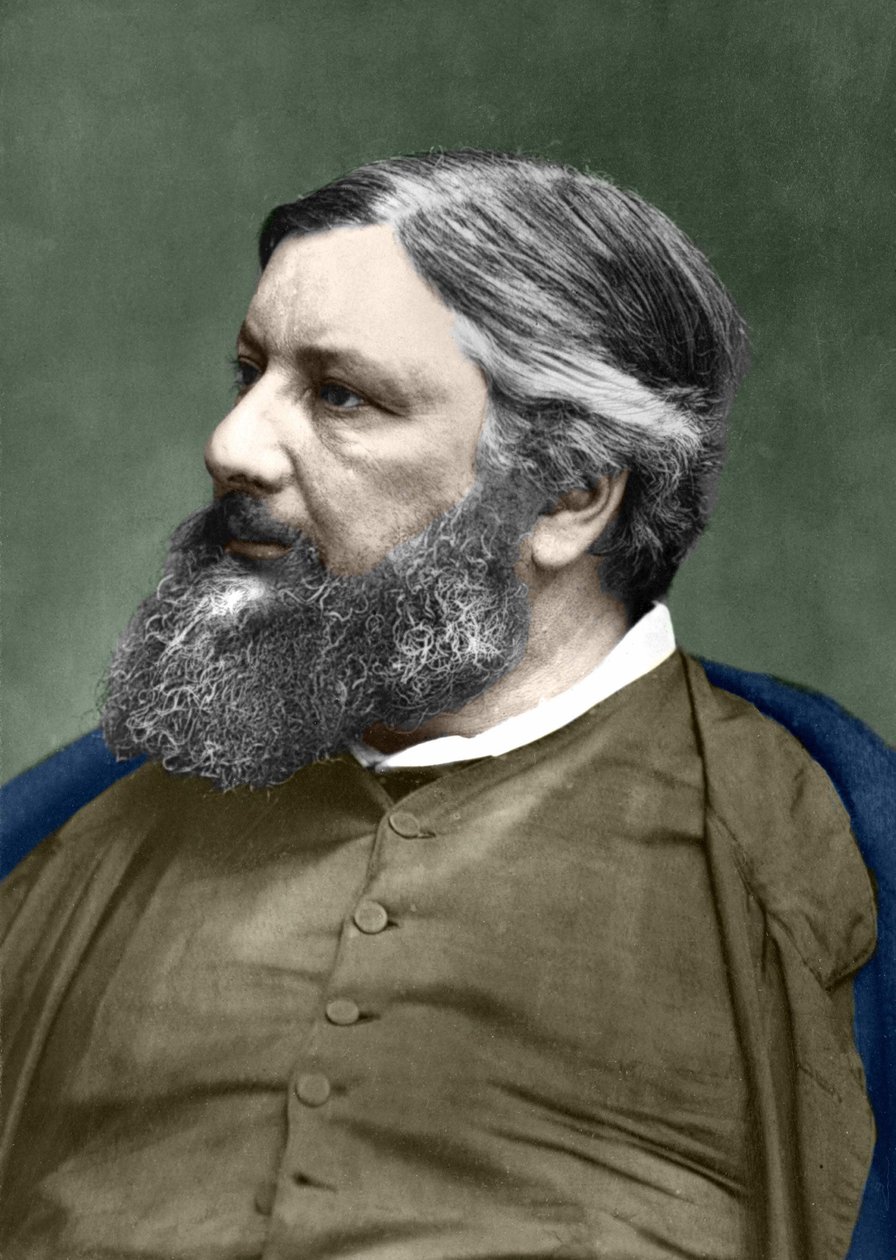 Gustave Courbet (1819-1877) portréja. alkotó: Unknown photographer