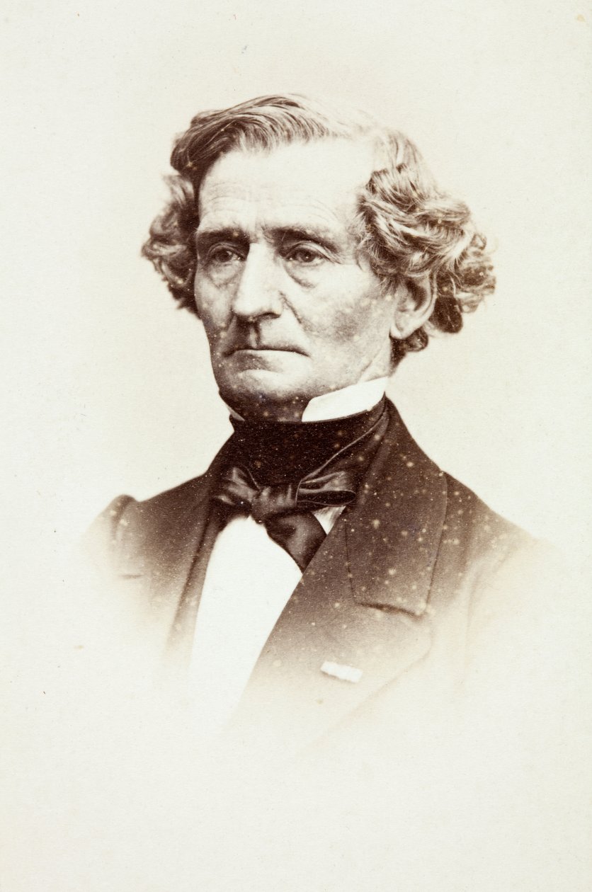 Hector Berlioz portréja alkotó: Unknown photographer