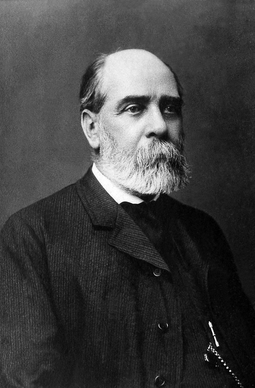 Hector Malot (1830-1907) francia író portréja. alkotó: Unknown photographer