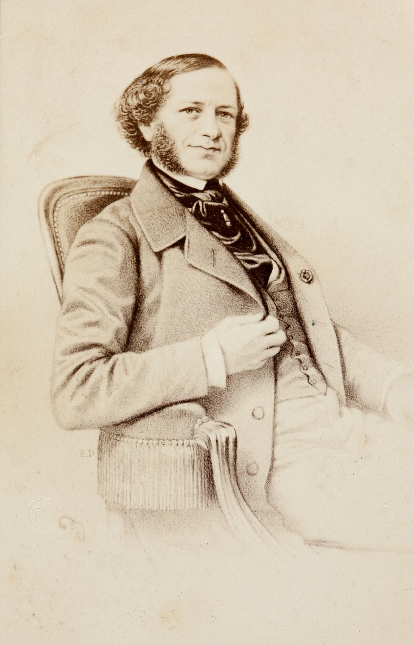 Henri Herz portréja alkotó: Unknown photographer