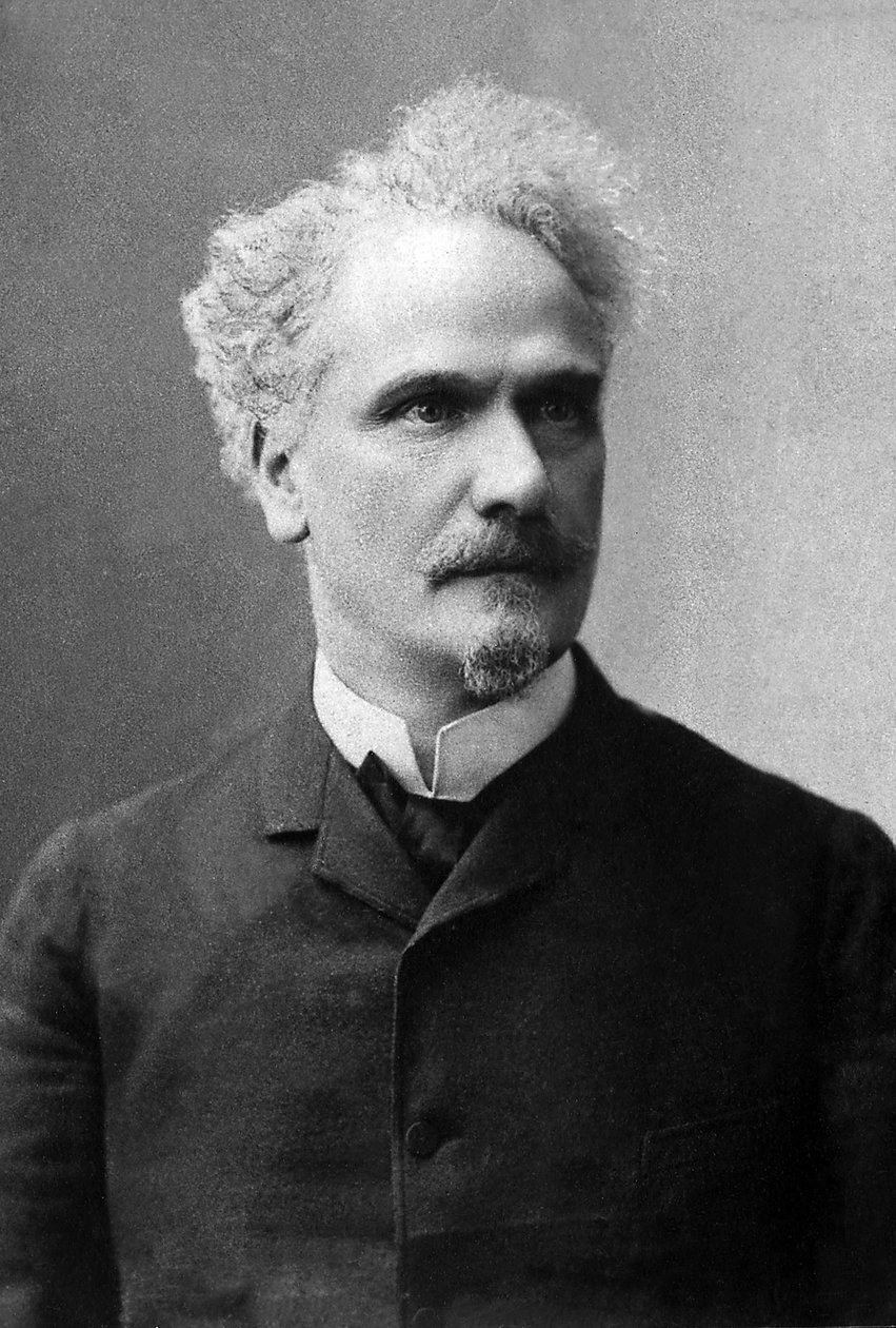 Henri Rochefort portréja, de Rochefort Lucay márki, valamint Henri, újságíró, francia politikus (1831-1913). alkotó: Unknown photographer