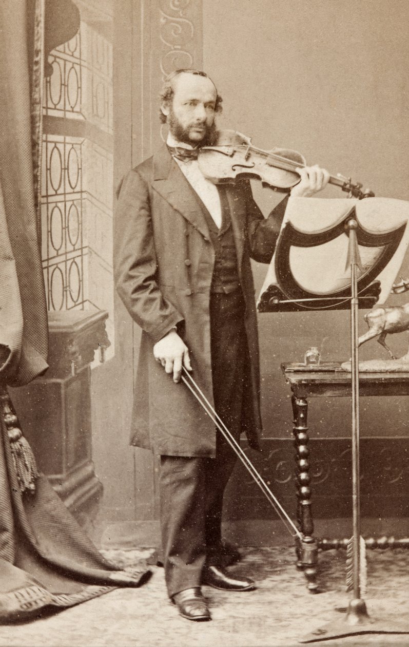 Henri Vieuxtemps portréja alkotó: Unknown photographer