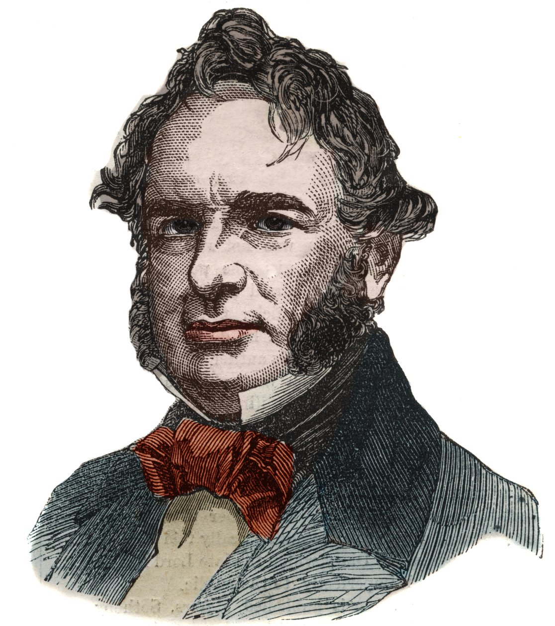 Henry Wadsworth Longfellow (1807-1882) amerikai költő portréja. alkotó: Unknown photographer