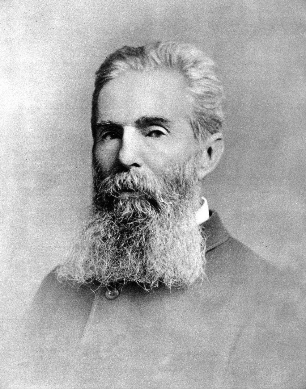 Herman Melville (1819-1891) amerikai regényíró portréja. alkotó: Unknown photographer