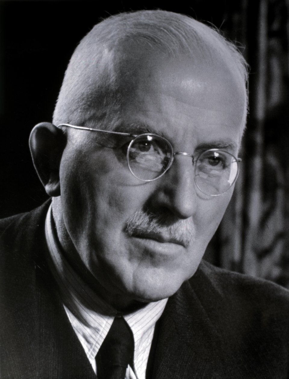 Hermann Staudinger portréja (fotó) alkotó: Unknown photographer