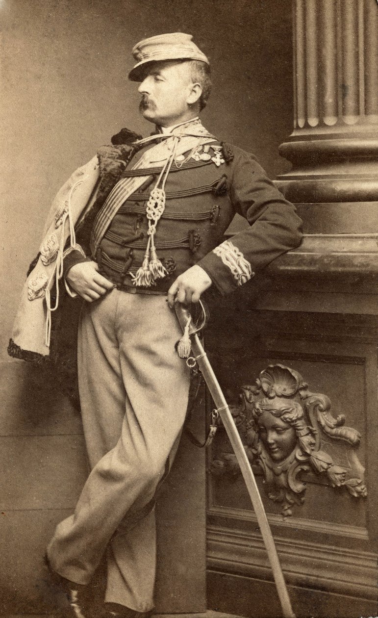 Jacques Alexandre Bixio olasz származású francia orvos és politikus (1808 - 1865) portréja. alkotó: Unknown photographer