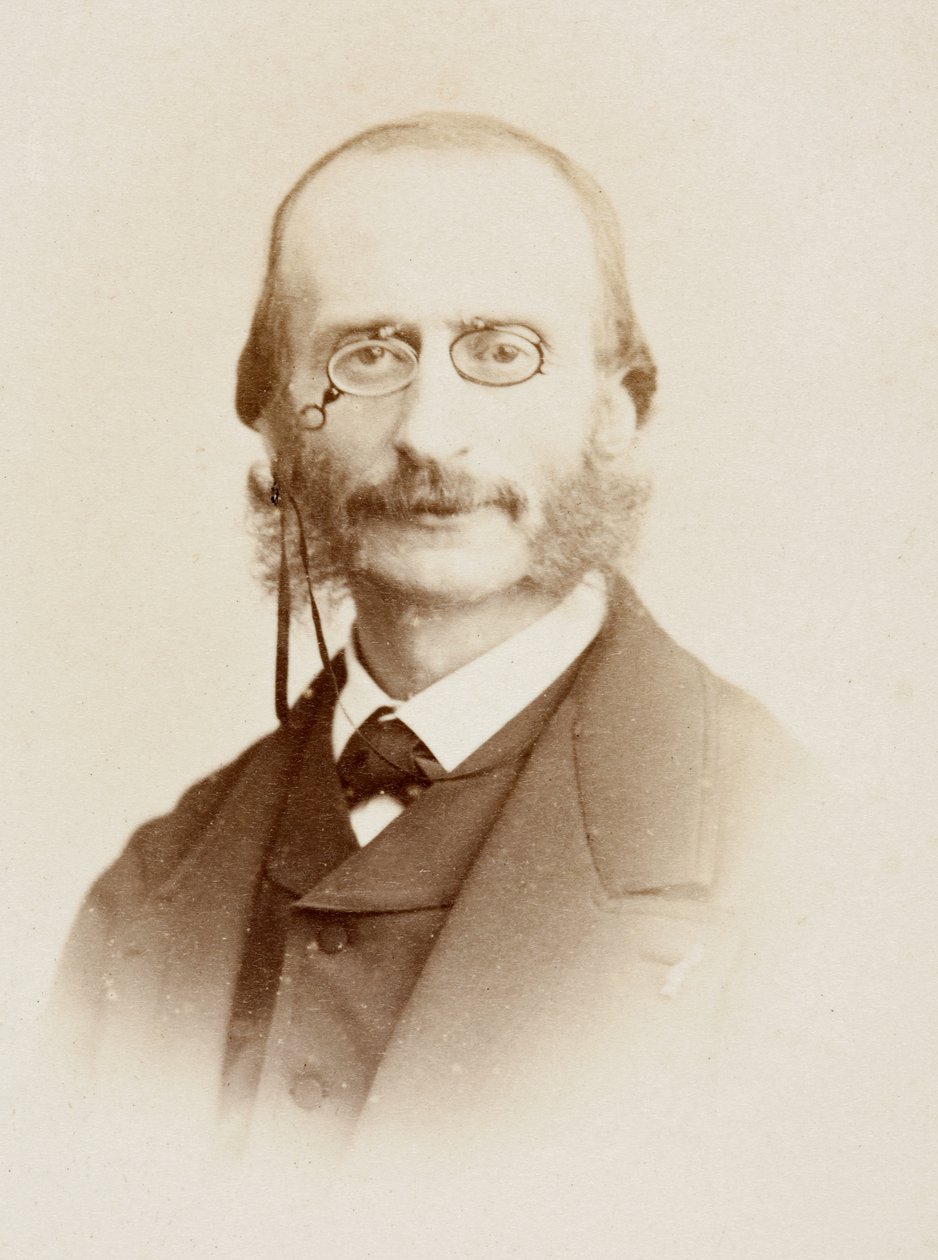 Jacques Offenbach portréja alkotó: Unknown photographer