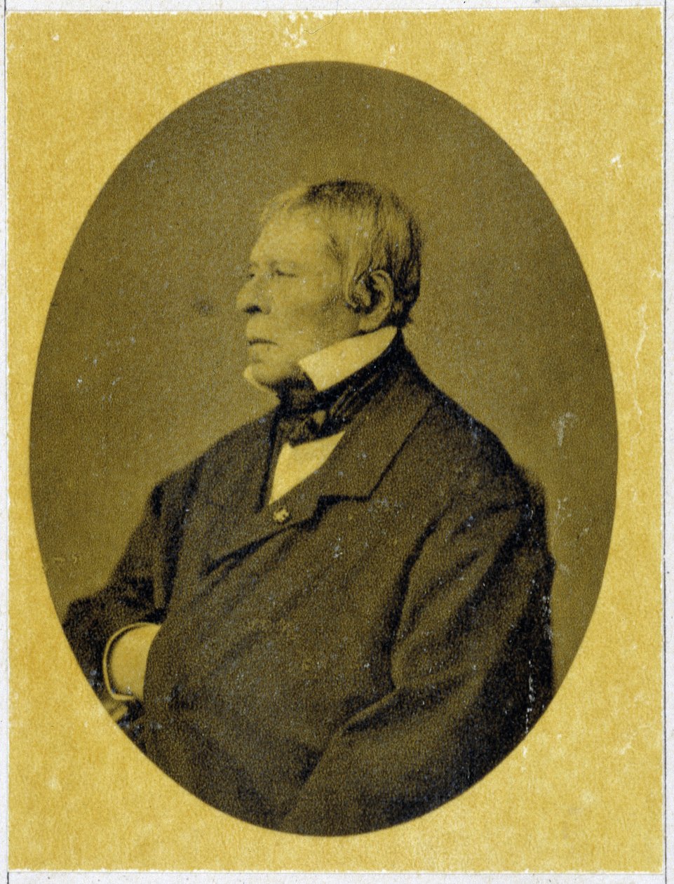 Jean Auguste Dominique Ingres (1780-1867) portréja 1841-ben. alkotó: Unknown photographer
