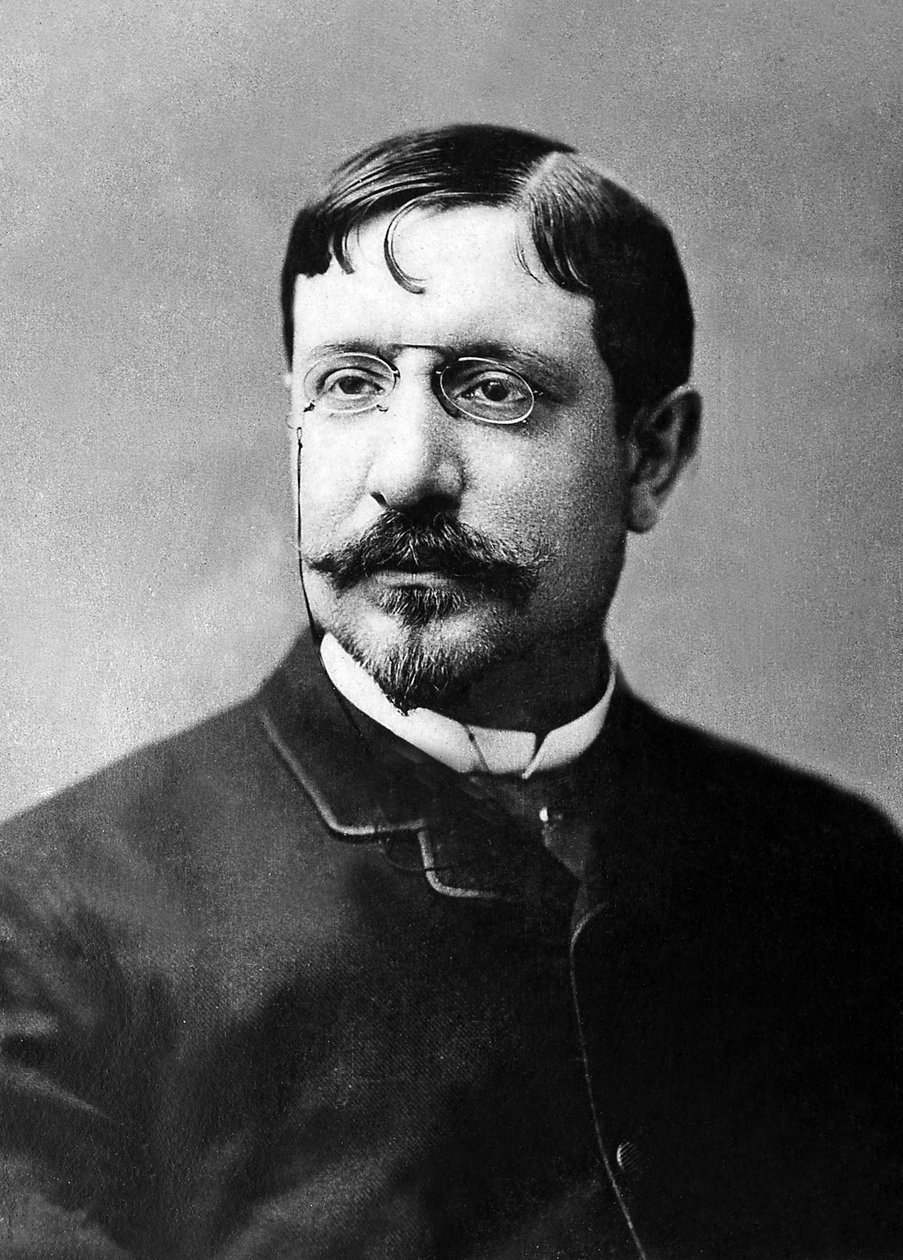 Jean Joseph (Jean-Joseph) Constant dit Benjamin Constant (Benjamin-Constant) (1845-1902) francia orientalista festő és metsző portréja. alkotó: Unknown photographer