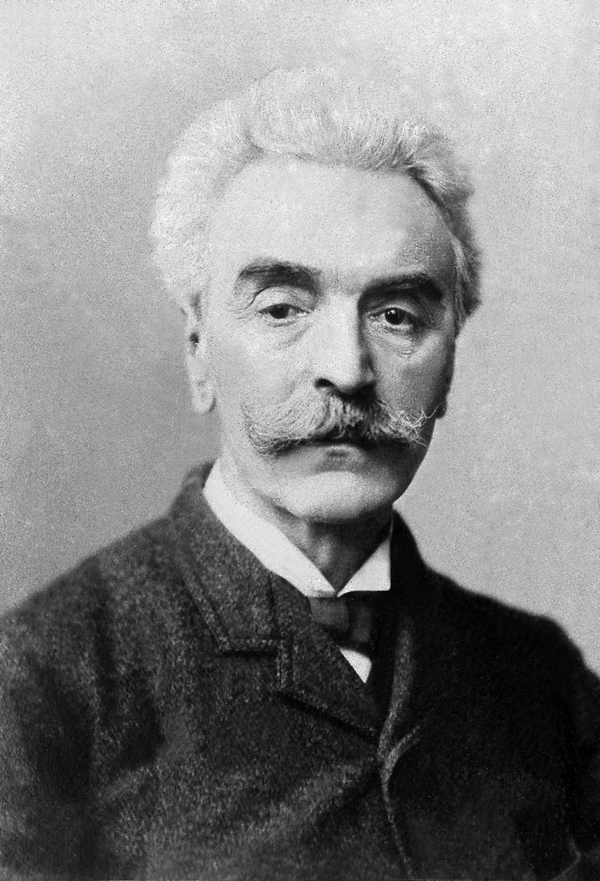 Jean Leon (Jean-Leon) Gerome (1824-1904) francia festő és szobrász portréja alkotó: Unknown photographer