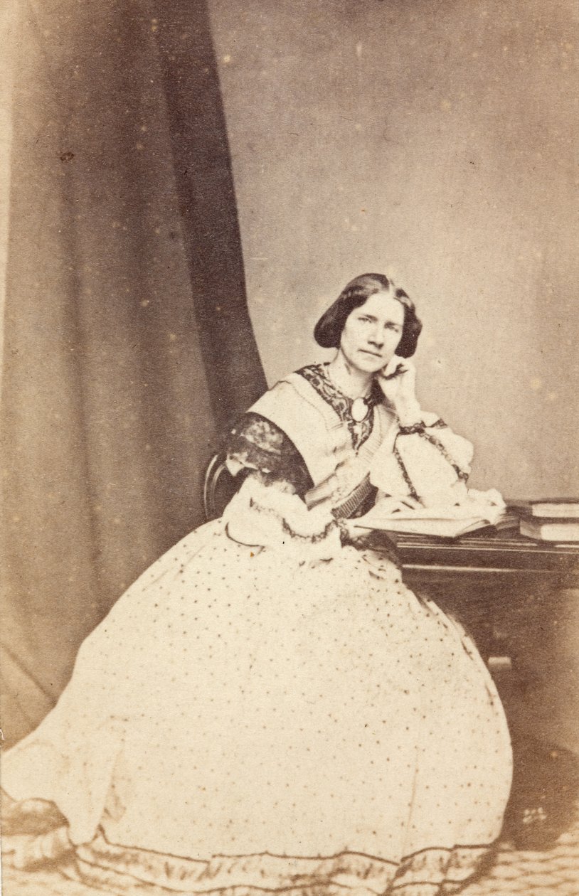 Jenny Lind Goldschmidt portréja alkotó: Unknown photographer
