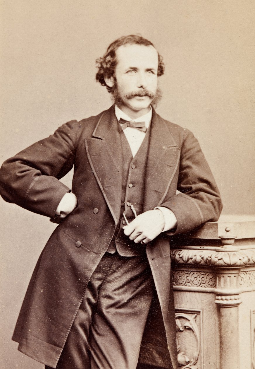 John Barnett portréja alkotó: Unknown photographer