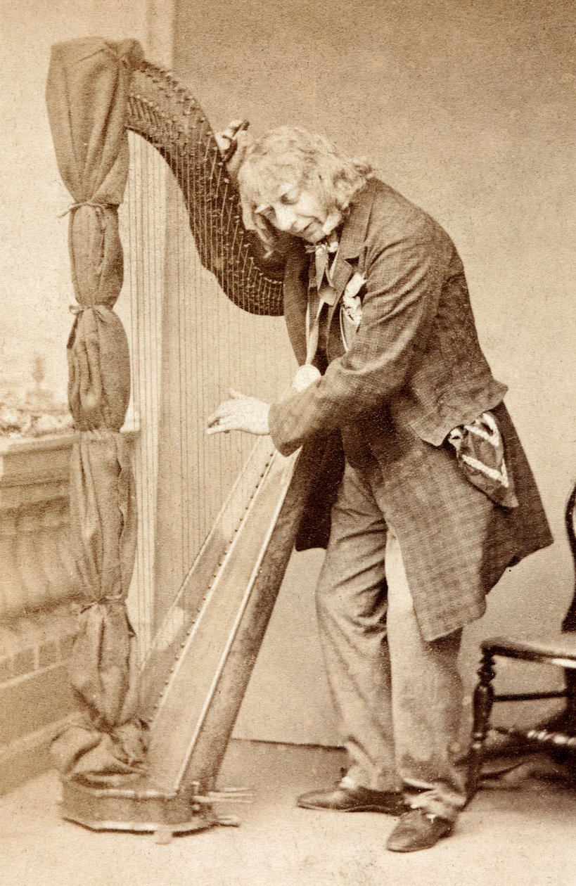 John Parry portréja alkotó: Unknown photographer