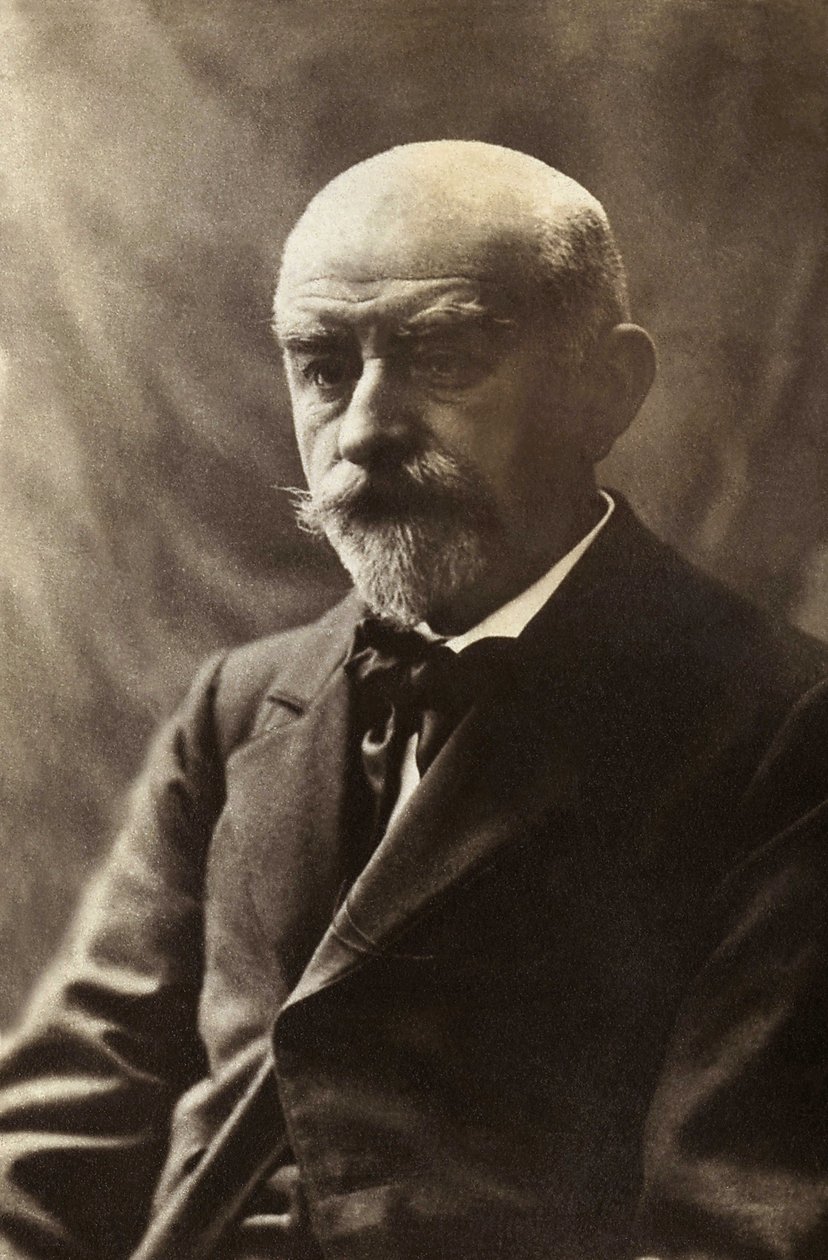 Joris Karl Huysmans (1848-1907) író és irodalomkritikus portréja. Fényképészet, 19. század vége. alkotó: Unknown photographer