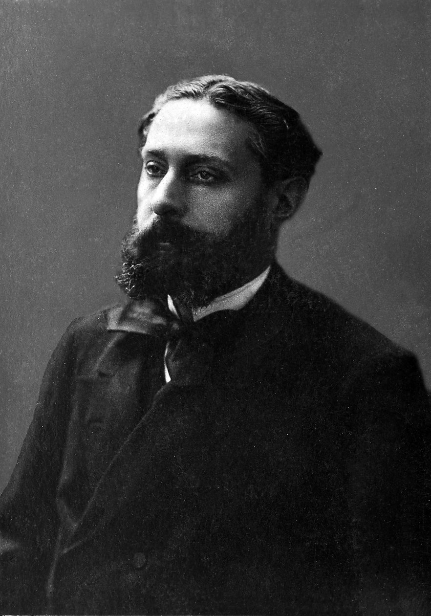 Jose Maria (Jose-Maria) portréja Heredia (1842-1905), kubai származású francia költőtől. alkotó: Unknown photographer